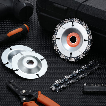 SawDisc™ - Lama Per Sega Da Intaglio Per Smerigliatrice Angolare, Disco Per Smerigliatrice Angolare A Catena Da 7 Pollici (PHONG)