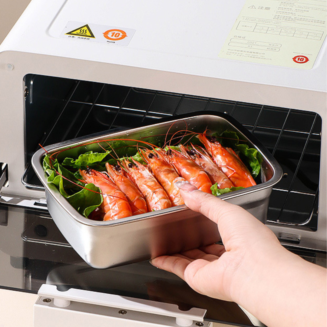 🎄SCONTO DEL 70% | Contenitore Per Alimenti In Acciaio Inossidabile 316 Con Coperchio Sottovuoto