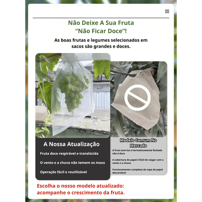 (DRAFT HUY Chưa dịch) | SACCHETTI A RETE RIUTILIZZABILI PER PROTEGGERE FRUTTA E VERDURA