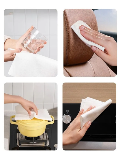 Panno multiuso in fibra di luffa. Super assorbente, separa il grasso, ideale per pulire la cucina, i tavoli e tutte le superfici.