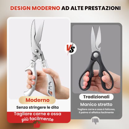 ⚡Forbici in acciaio premium importate dalla Repubblica Federale di Germania