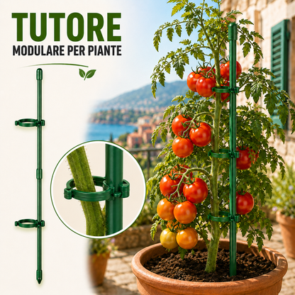 70% OFF | Supporto Modulare Regolabile Per Piante