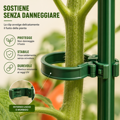 70% OFF | Supporto Modulare Regolabile Per Piante