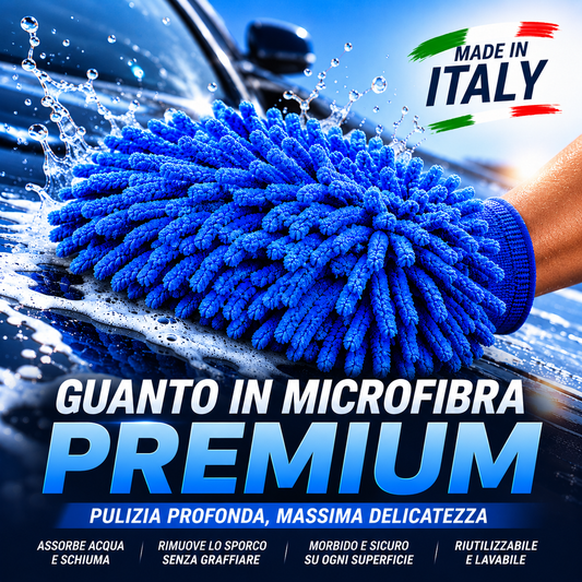 70% OFF | Guanto Lavauto In Microfibra Premium – La Versione Migliorata Di Spugne E Panni Tradizionali