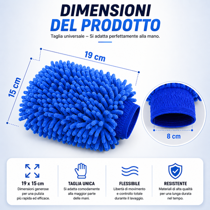 70% OFF | Guanto Lavauto In Microfibra Premium – La Versione Migliorata Di Spugne E Panni Tradizionali