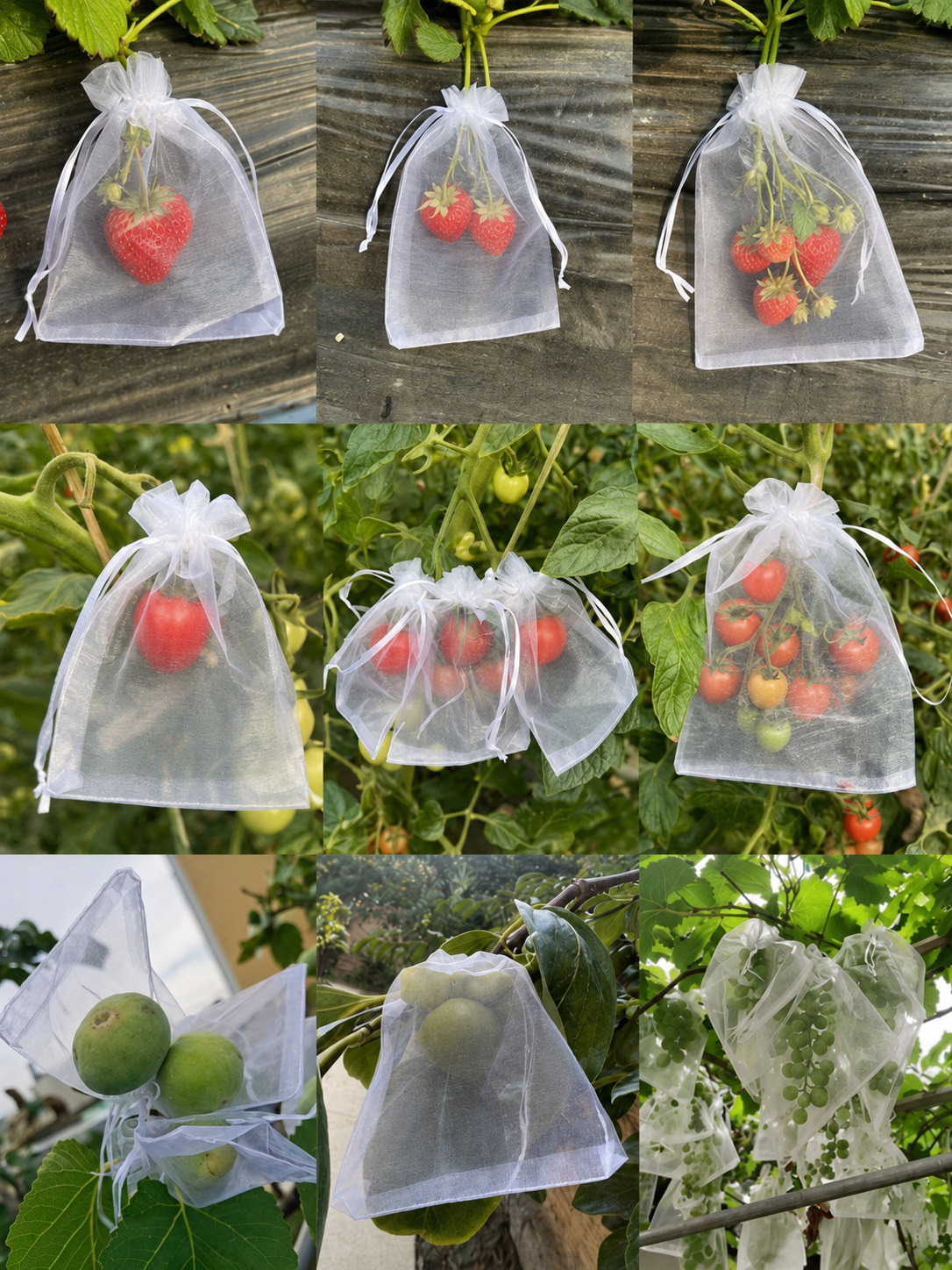 70% OFF | SACCHETTI A RETE RIUTILIZZABILI PER PROTEGGERE FRUTTA E VERDURA
