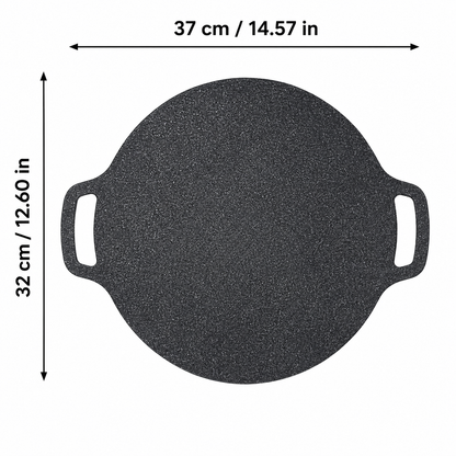🍳PIASTRA ANTIADERENTE MULTIUSO A 6 STRATI, UTILIZZABILE SUI PIANI A GAS, INDUZIONE E VETROCERAMICA