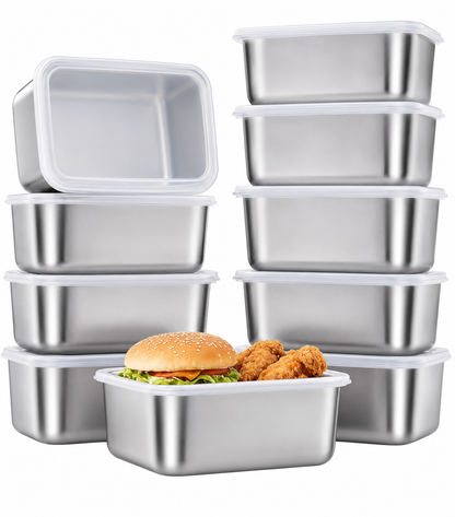 CONTENITORE ANTIBATTERICO PER ALIMENTI IN ACCIAIO SUS316 – 500 ML
