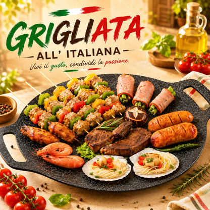 ⚡️70% OFF | Padella antiaderente multiuso a 6 strati — adatta a gas, induzione, elettrico e infrarossi
