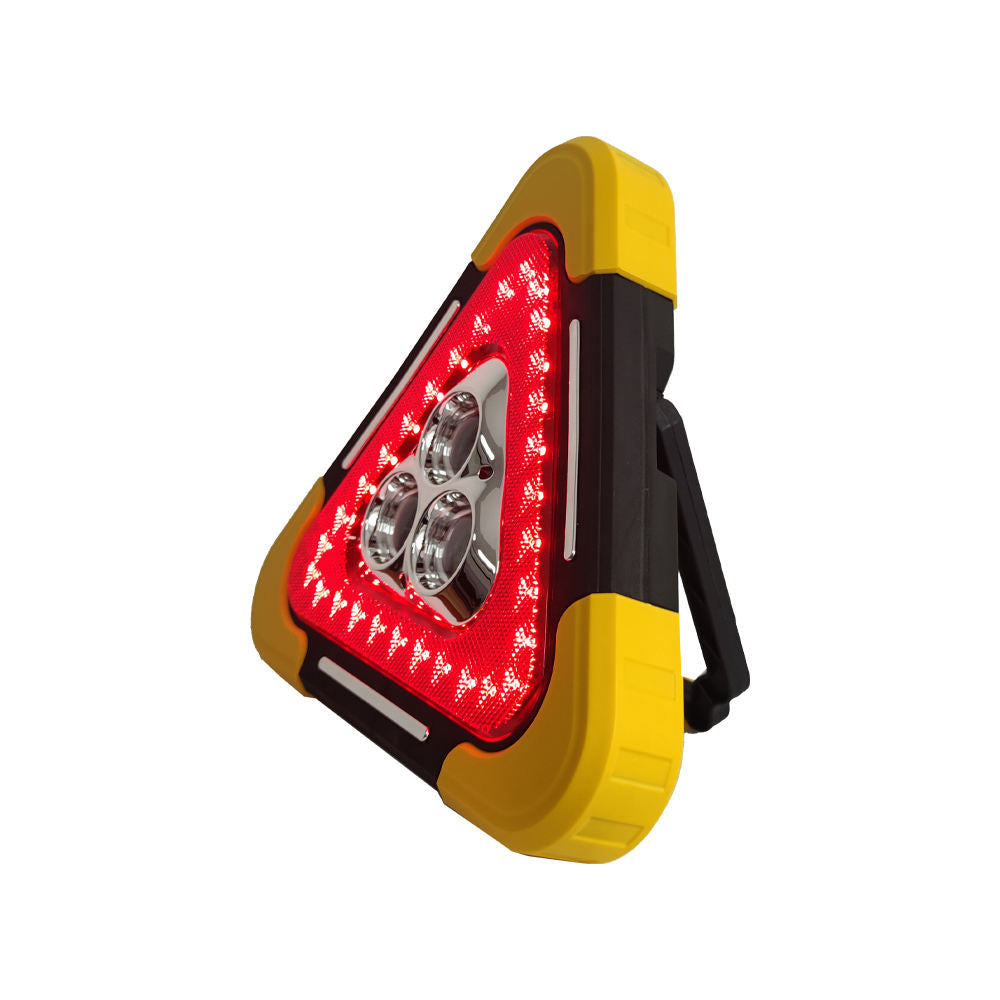 TRIANGOLO LED DI EMERGENZA 3 IN 1 – MASSIMA VISIBILITÀ E SICUREZZA SU STRADA
