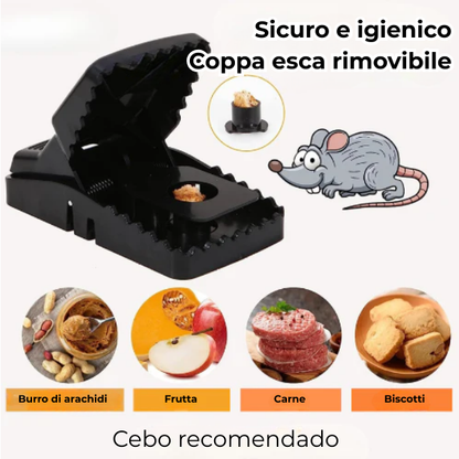 Trappola per Topi Superpotente – Robusta, Precisa, Nessuna Fuga