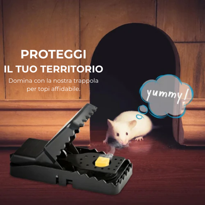 Trappola per Topi Superpotente – Robusta, Precisa, Nessuna Fuga