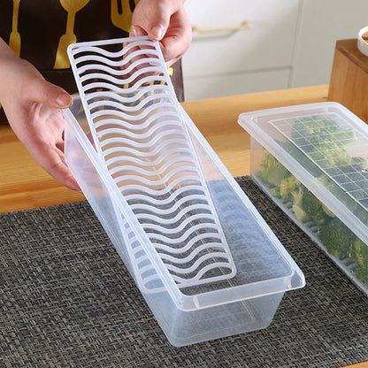 Foody™ Box – Set di 4 scatole per alimenti, senza BPA, mantiene la freschezza, adatto a frigorifero e microonde