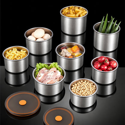 PORTAPRANZO PREMIUM IN ACCIAIO INOX 304 CON COPERCHIO ERMETICO | CAPACITÀ 900 ML