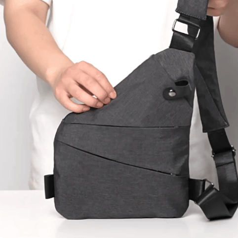 Borsa A Tracola Da Viaggio Antifurto - Tecnologia Di Blocco RFID