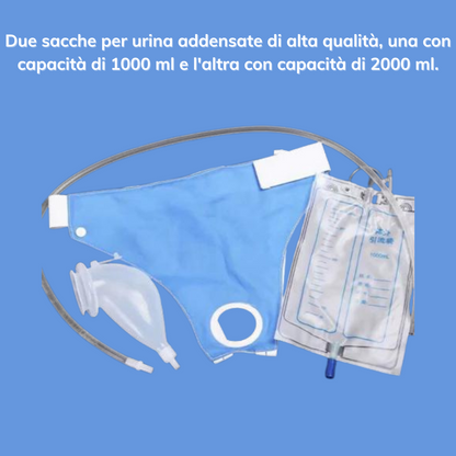 Intimo Medico Riutilizzabile Per Raccolta Urine