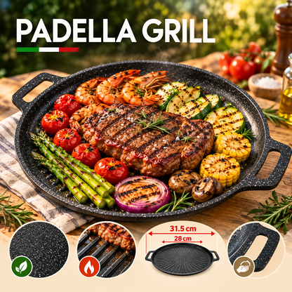 70% OFF| Padella antiaderente multiuso a 6 strati — adatta a gas, induzione, elettrico e infrarossi