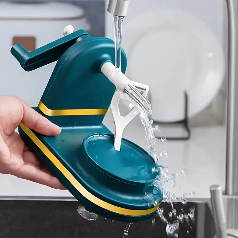 Sbucciapatate Multi-Frutta a Rotazione Rapida 🍎🍐