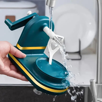 Sbucciapatate Multi-Frutta a Rotazione Rapida 🍎🍐