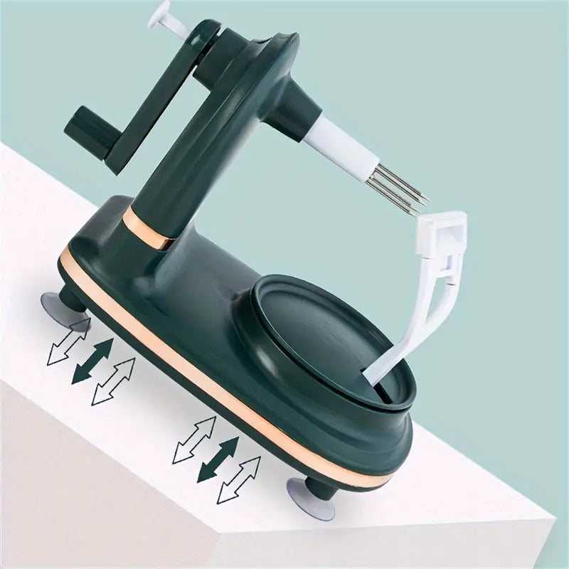 Sbucciapatate Multi-Frutta a Rotazione Rapida 🍎🍐