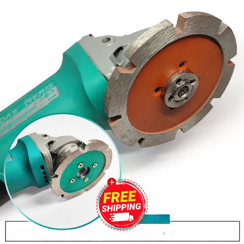 🔝Disco diamantato di classe 1 - Taglia piastrelle e pietre in un solo taglio