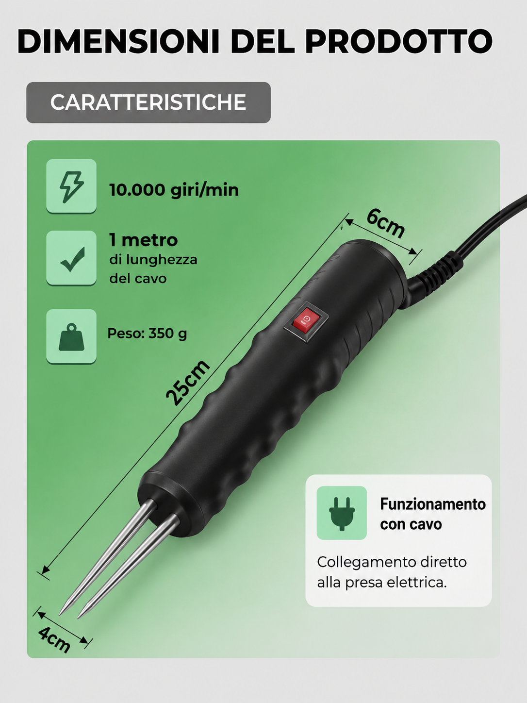 Macchina spiumatrice elettrica per polli, anatre e quaglie