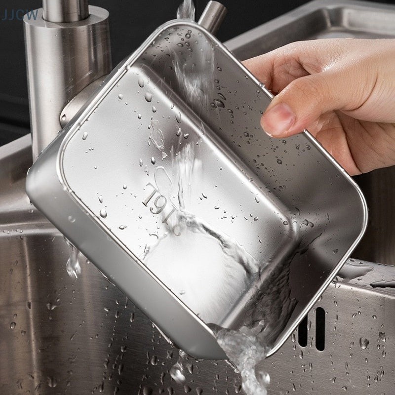 70% DI SCONTO | Contenitore Per Alimenti In Acciaio Inox In Stile Giapponese (13 × 10 × 5 cm)