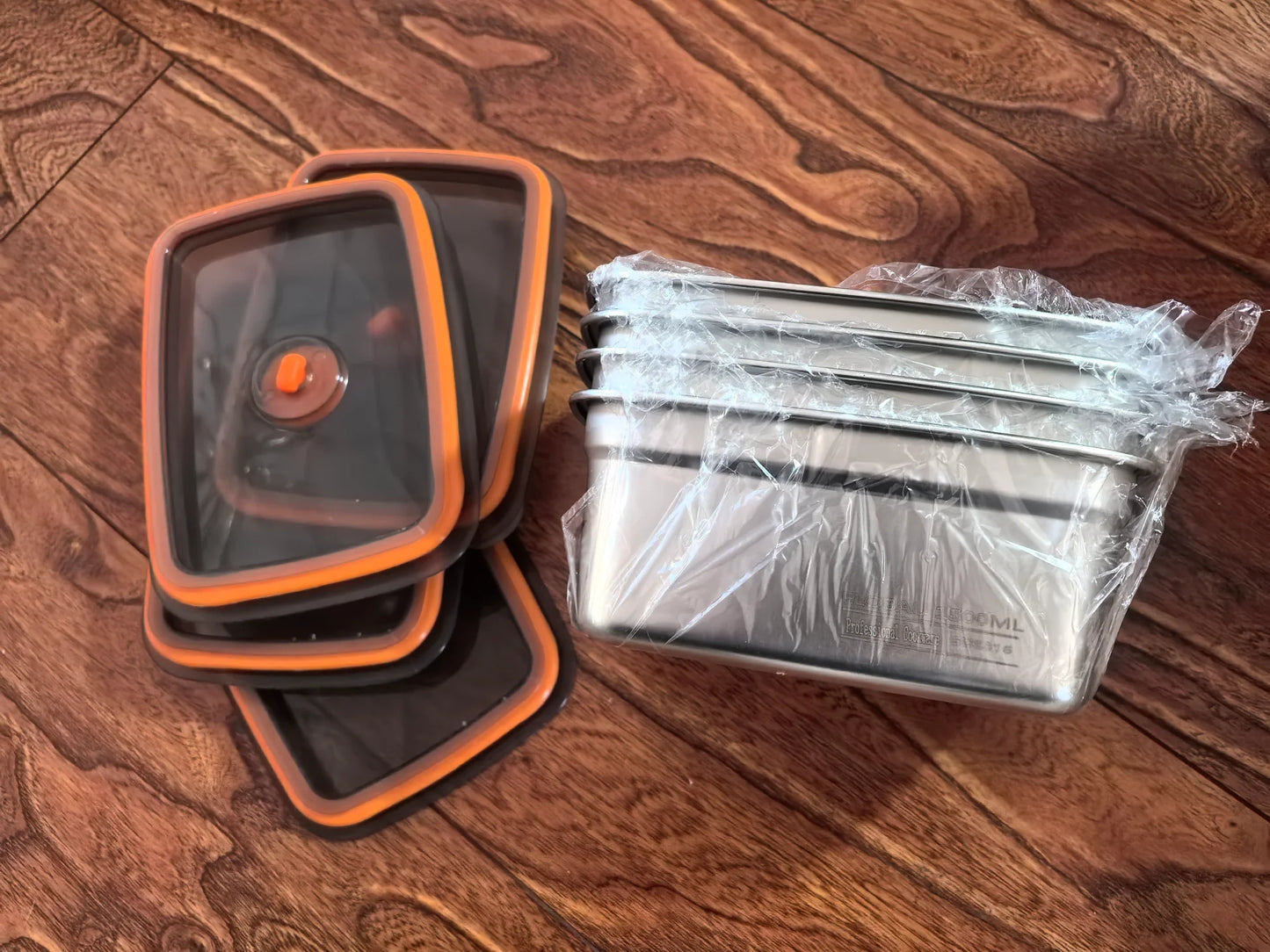 🎄SCONTO DEL 70% | Contenitore Per Alimenti In Acciaio Inossidabile 316 Con Coperchio Sottovuoto