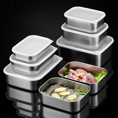 CONTENITORE ANTIBATTERICO PER ALIMENTI IN ACCIAIO SUS316 – 500 ML